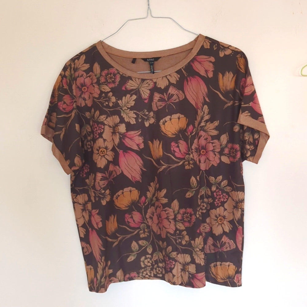Buffalo by David Bitton floral top